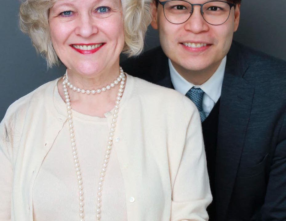 Congratulations, Catherine and Victor!